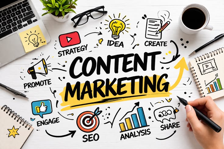 Content Marketing Strategies to Increase Website Traffic and Sales
